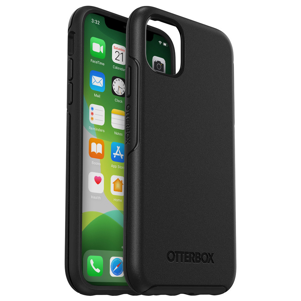 OtterBox Symmetry Case for Apple iPhone 11 (Black)